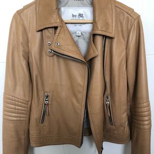 Coach Leather Jacket